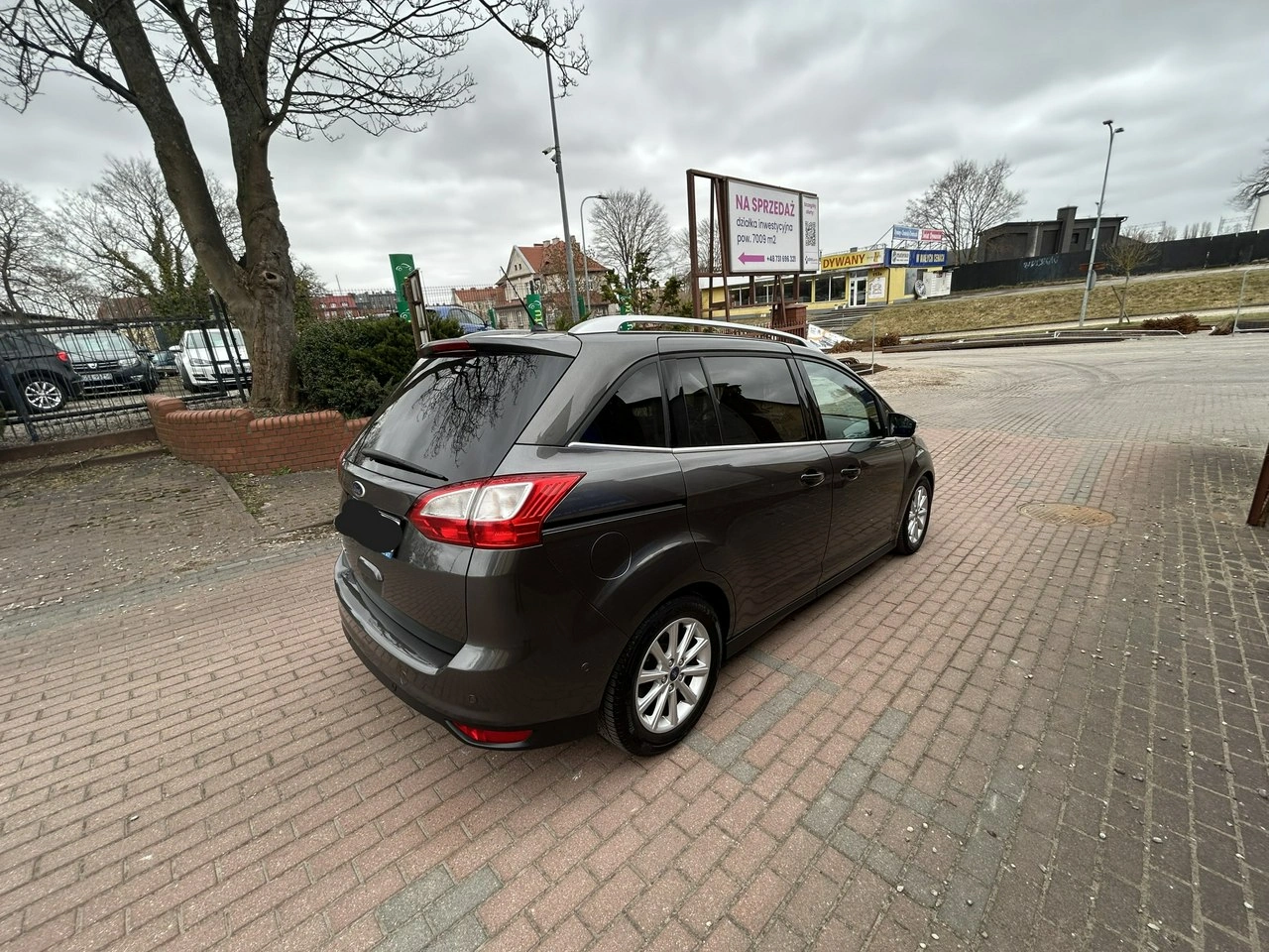 Ford Grand C-MAX - Zdjęcie 4