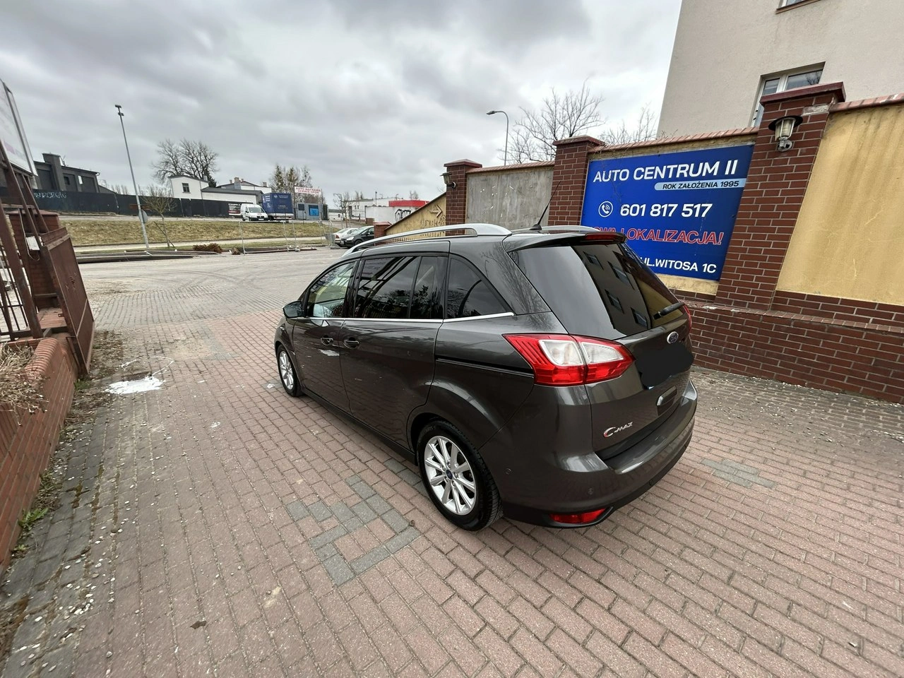 Ford Grand C-MAX - Zdjęcie 7