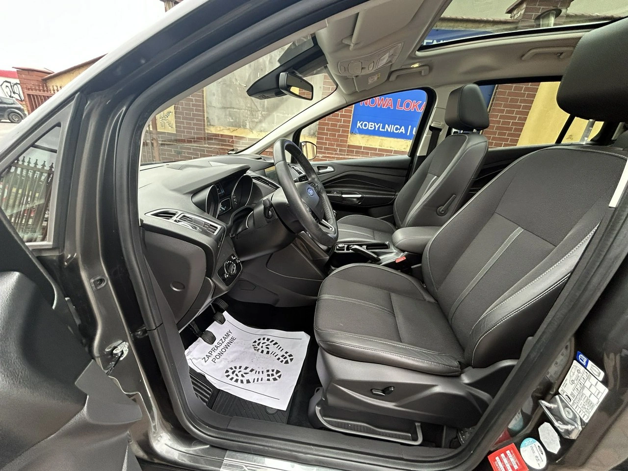 Ford Grand C-MAX - Zdjęcie 8