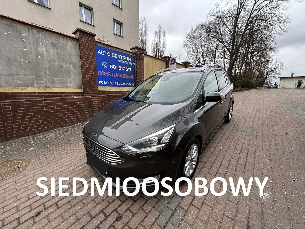 Ford Grand C-MAX - Główne zdjęcie