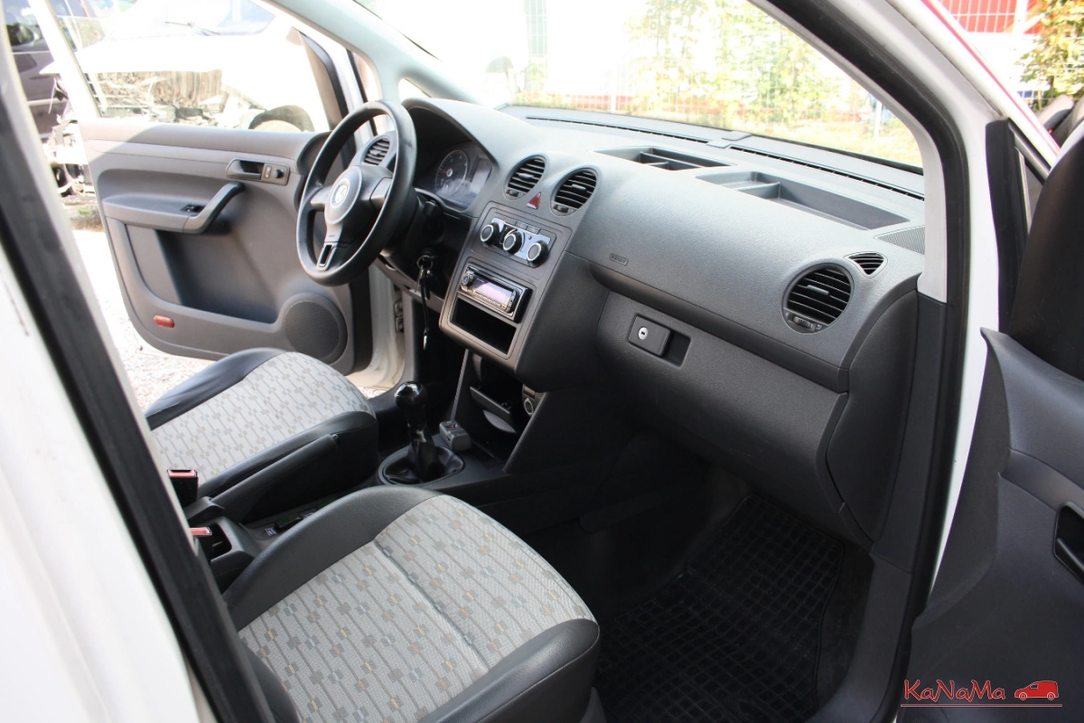 Volkswagen Caddy - Zdjęcie 35