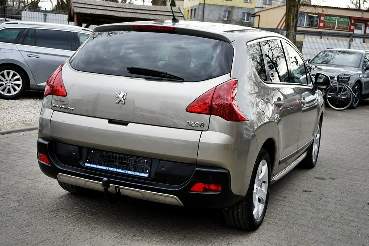 Peugeot 3008 - Zdjęcie 5