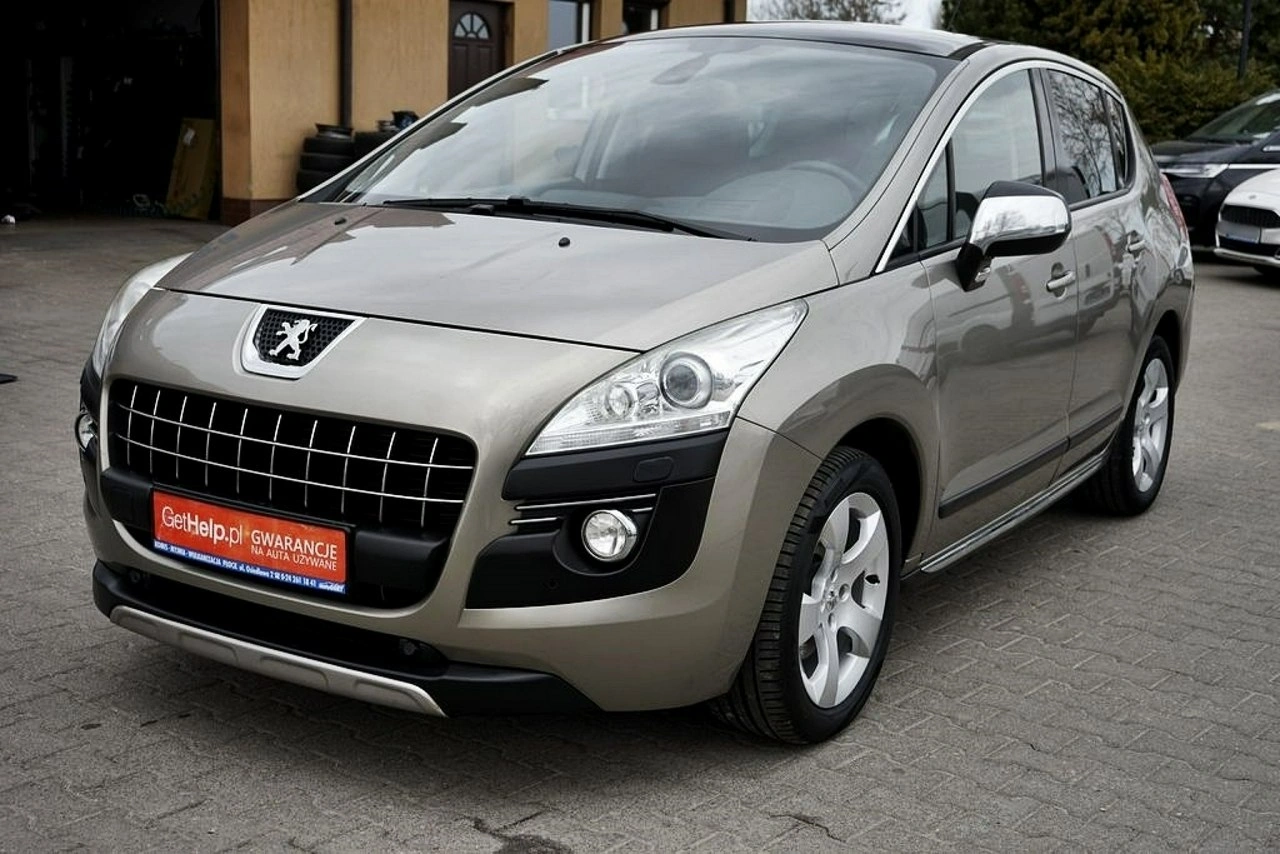 Peugeot 3008 - Zdjęcie 8