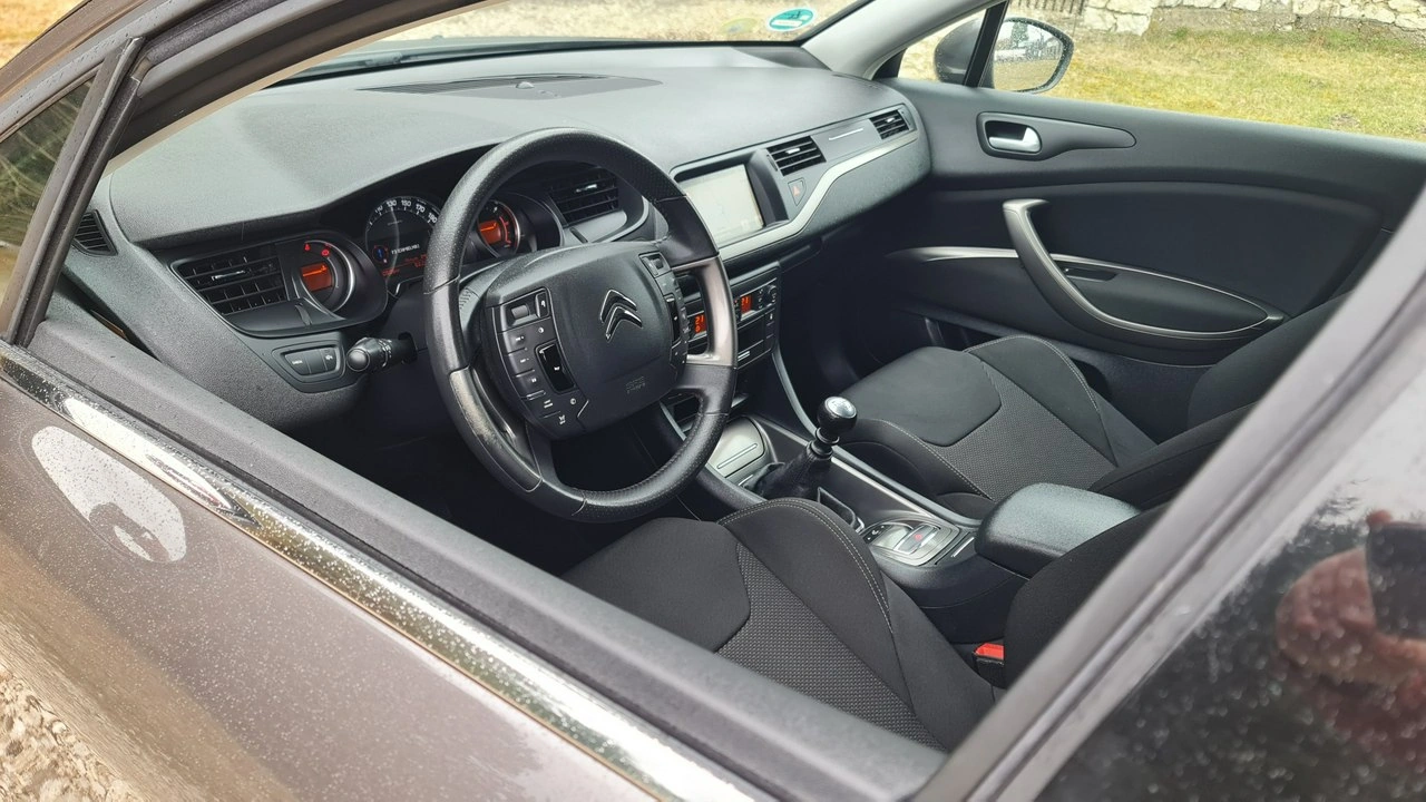 Citroën C5 - Zdjęcie 10