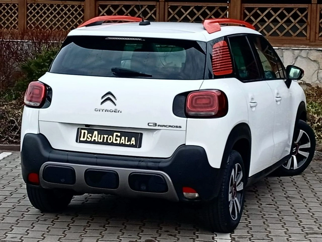 Citroën C3 Aircross - Zdjęcie 4