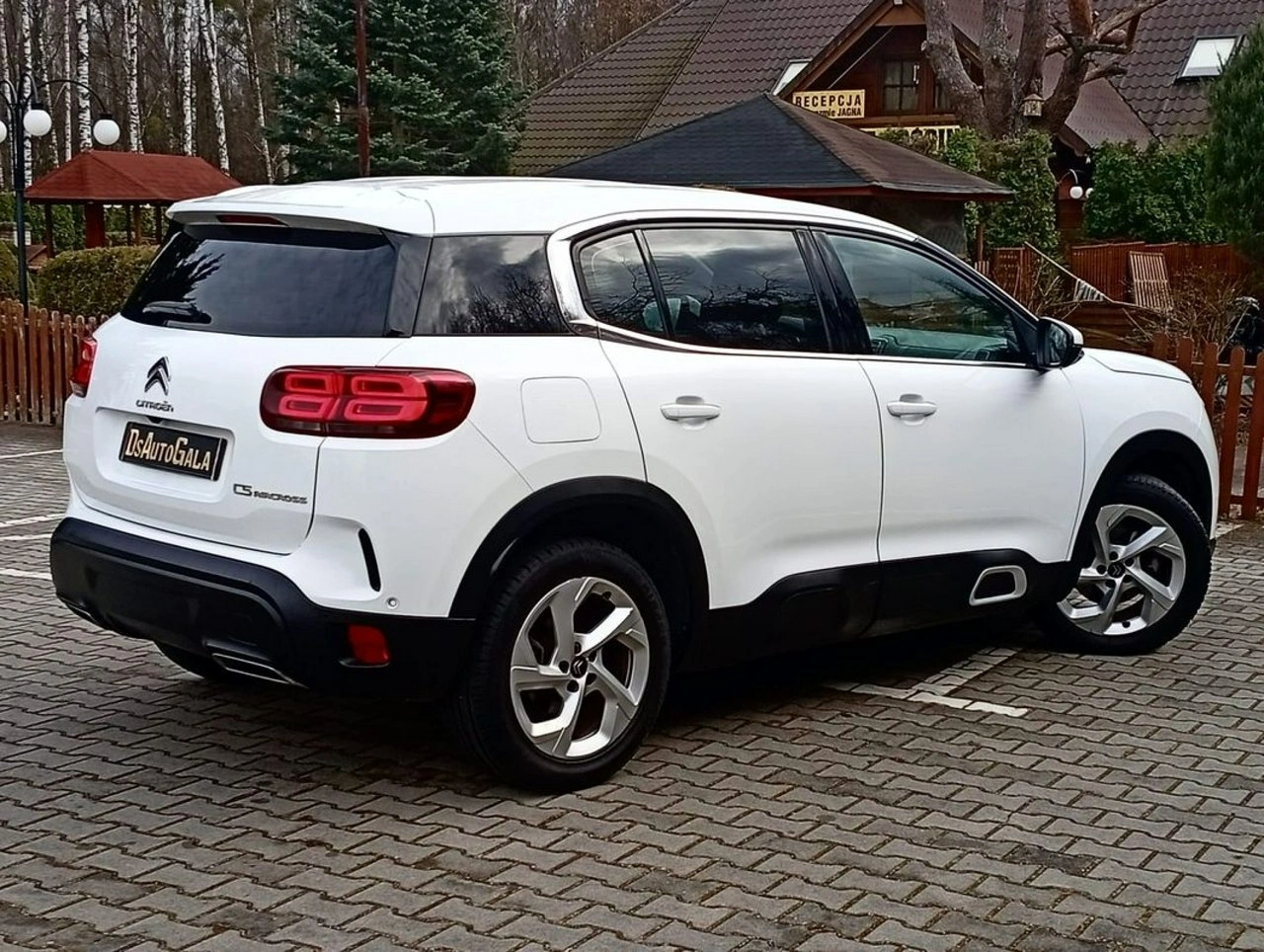 Citroën C5 Aircross - Zdjęcie 14