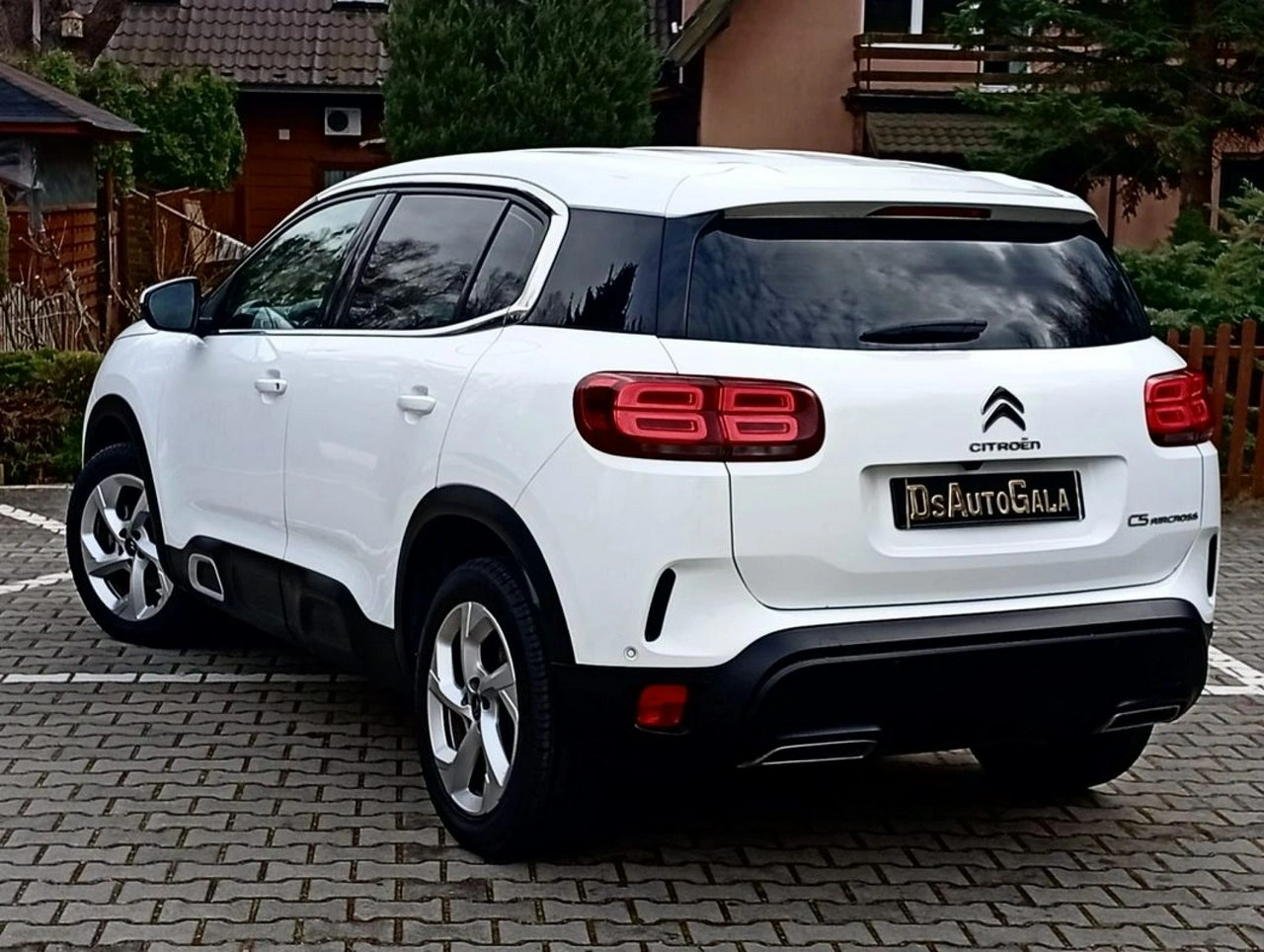 Citroën C5 Aircross - Zdjęcie 17