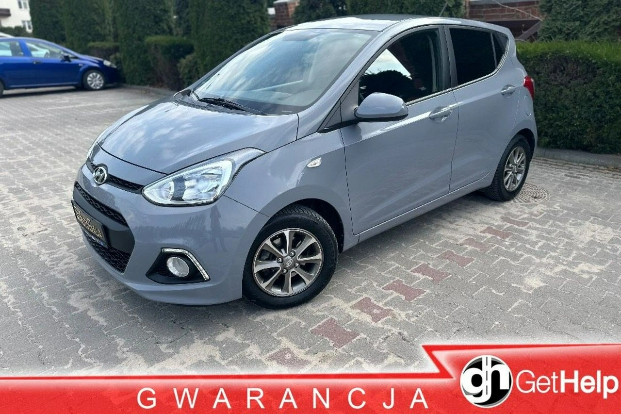 Hyundai i10 - Główne zdjęcie