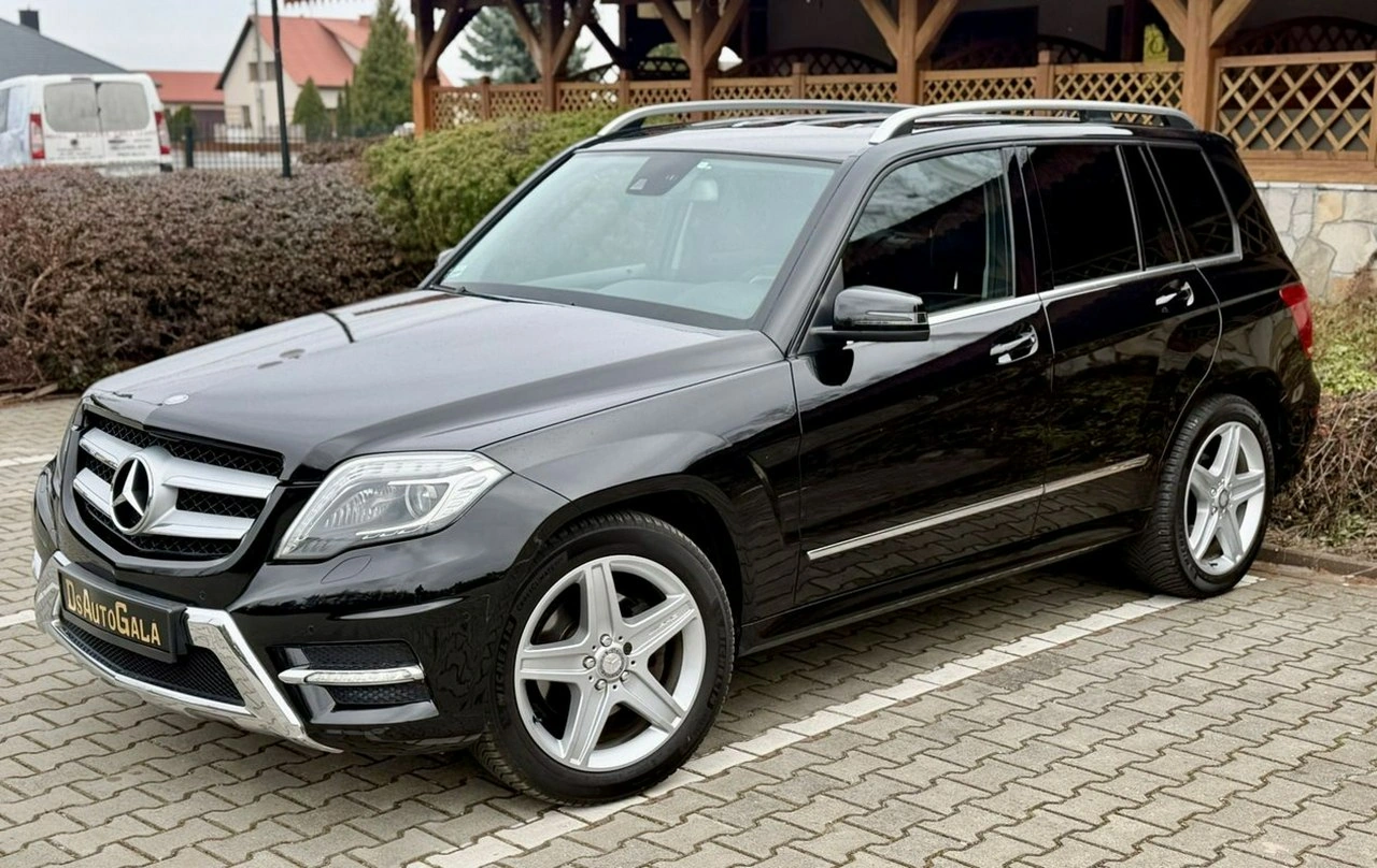 Mercedes GLK 200 - Zdjęcie 1