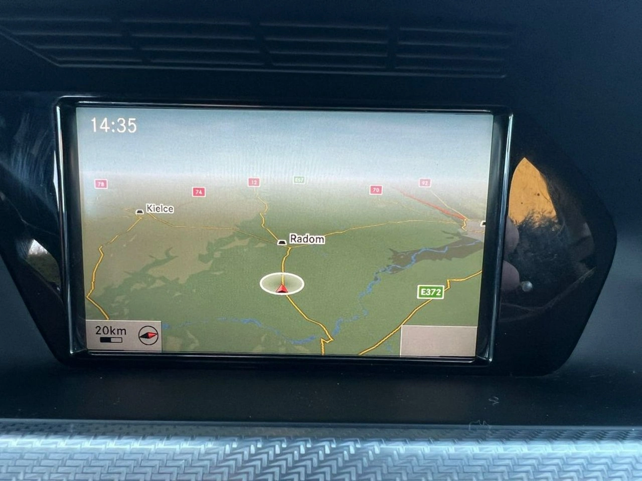 Mercedes GLK 200 - Zdjęcie 19