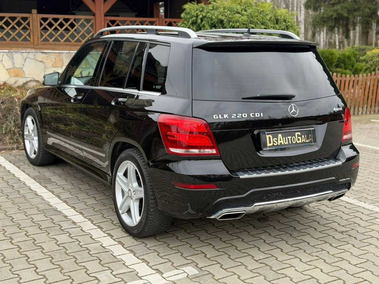 Mercedes GLK 200 - Zdjęcie 5