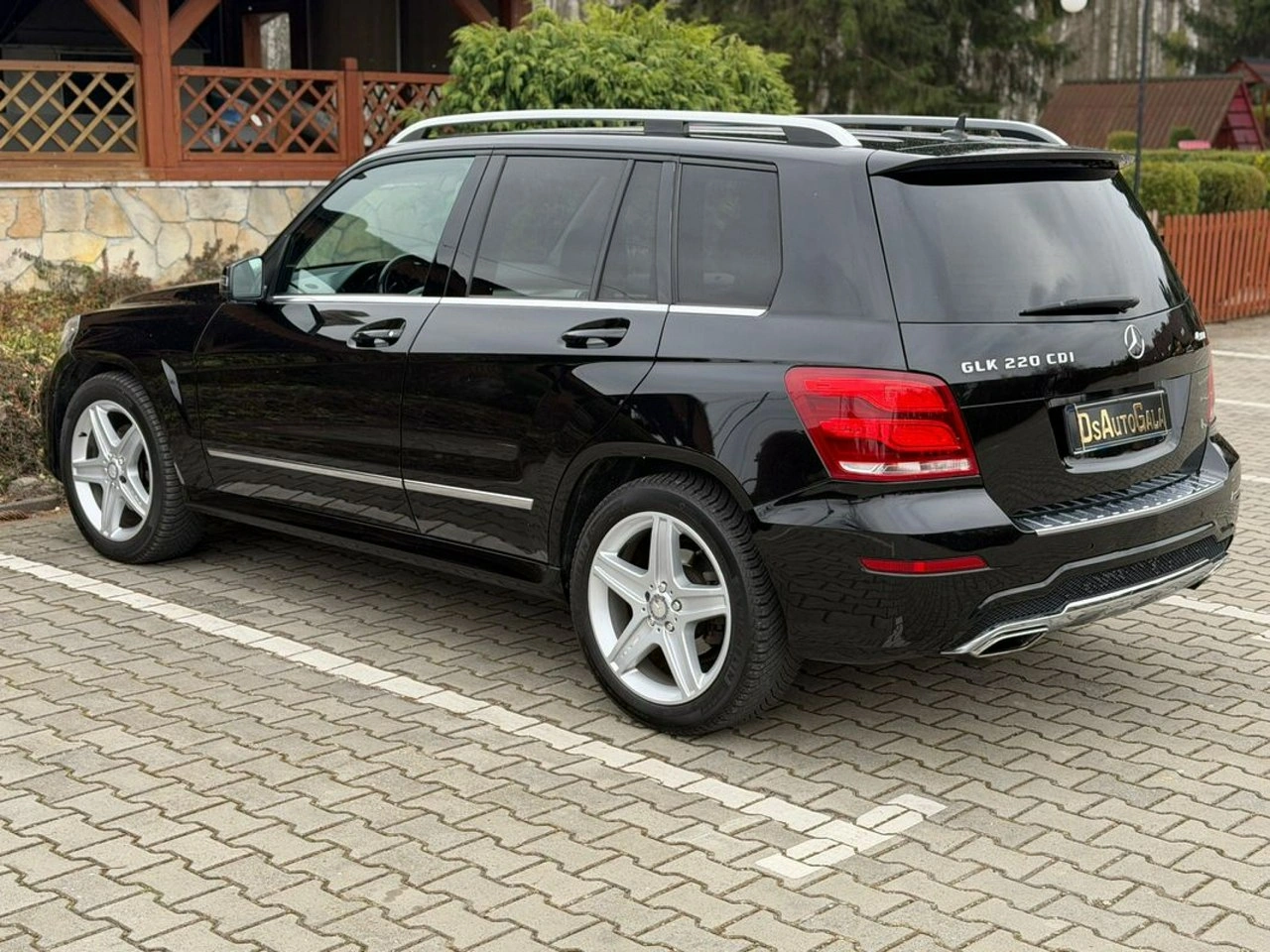 Mercedes GLK 200 - Zdjęcie 6