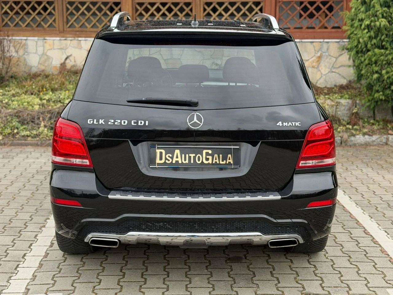 Mercedes GLK 200 - Zdjęcie 7