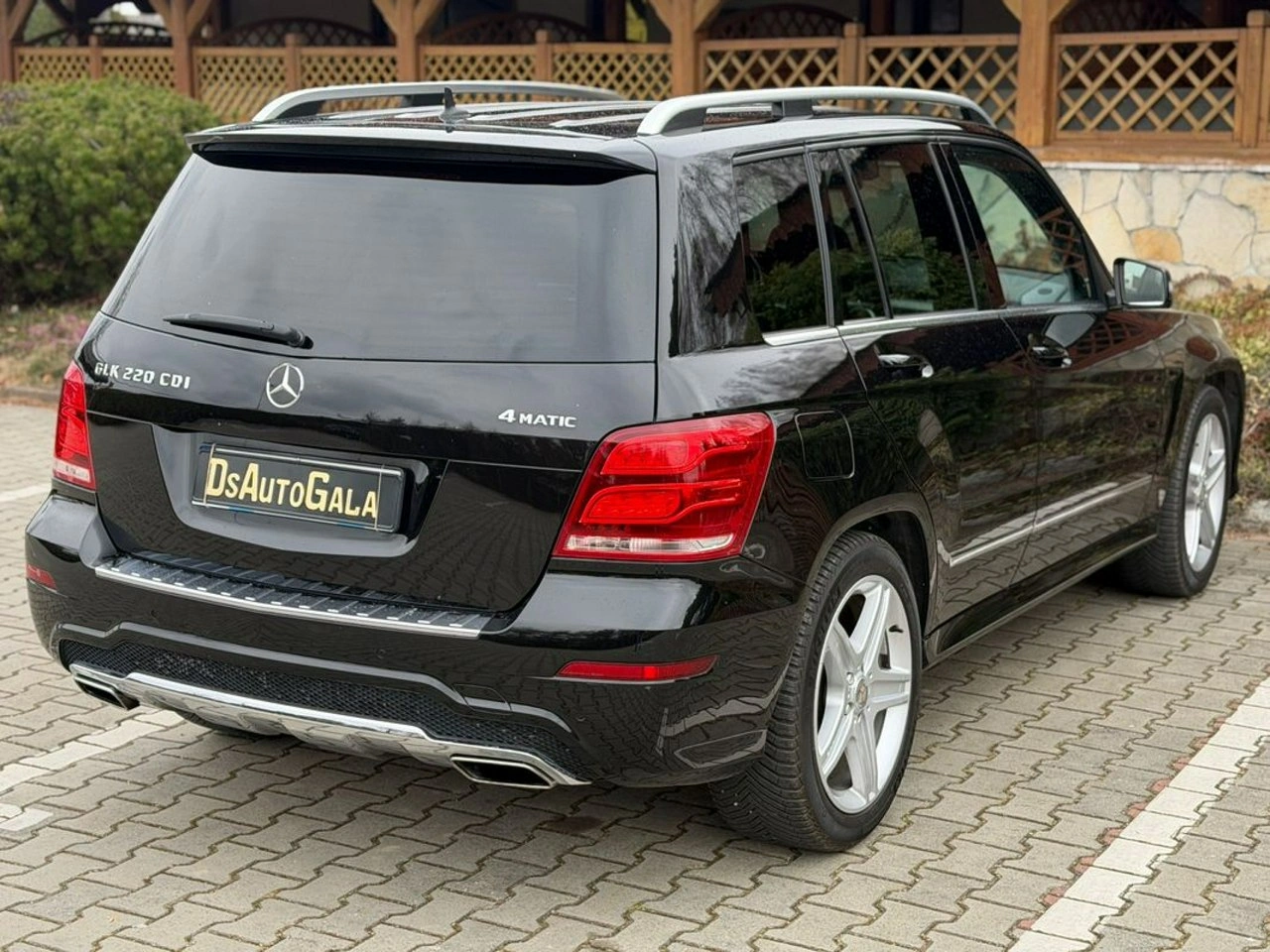 Mercedes GLK 200 - Zdjęcie 8