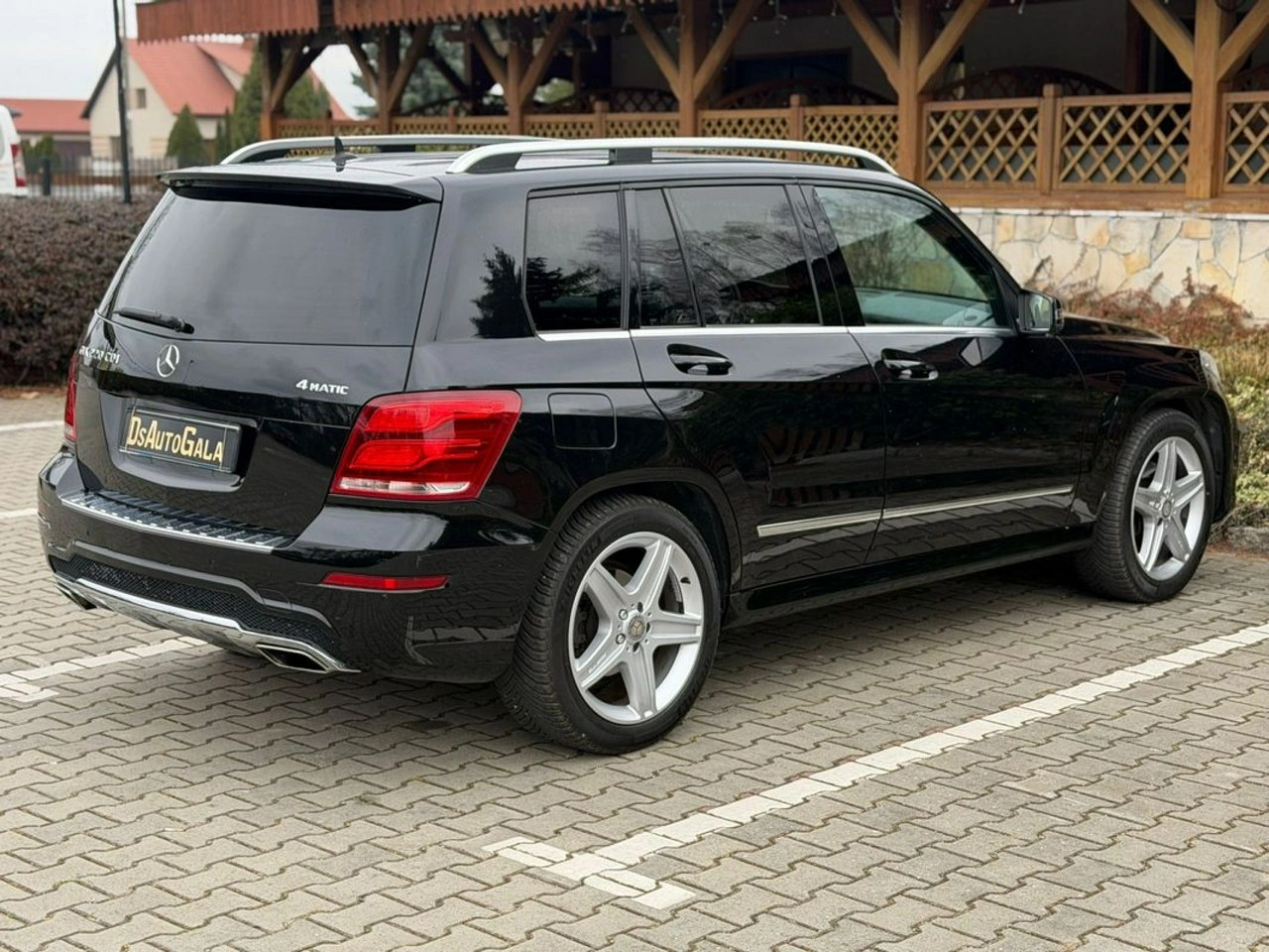 Mercedes GLK 200 - Zdjęcie 9