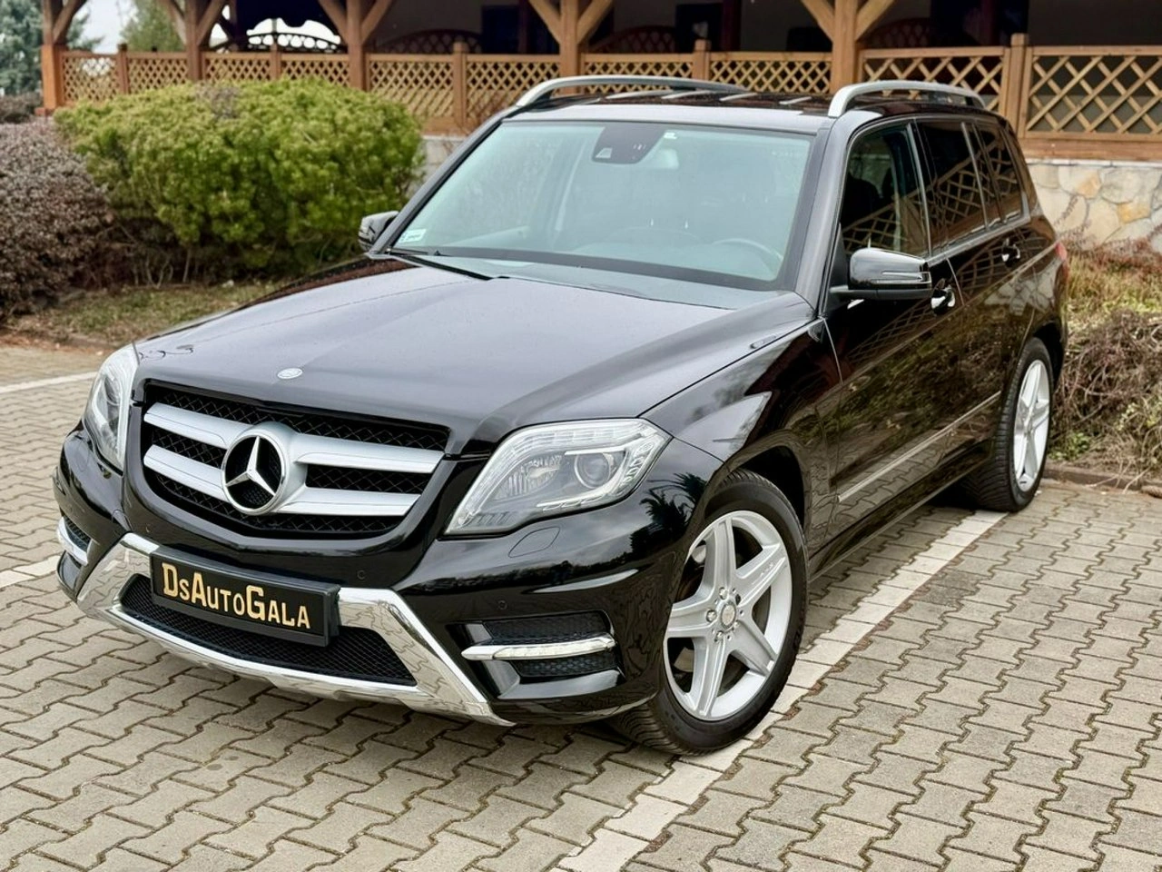 Mercedes GLK 200 - Główne zdjęcie