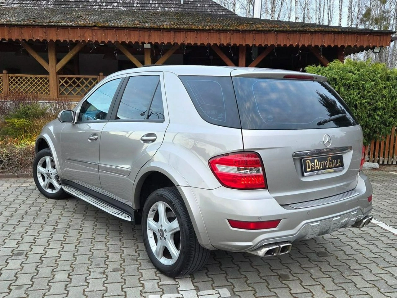 Mercedes ML 350 - Zdjęcie 4