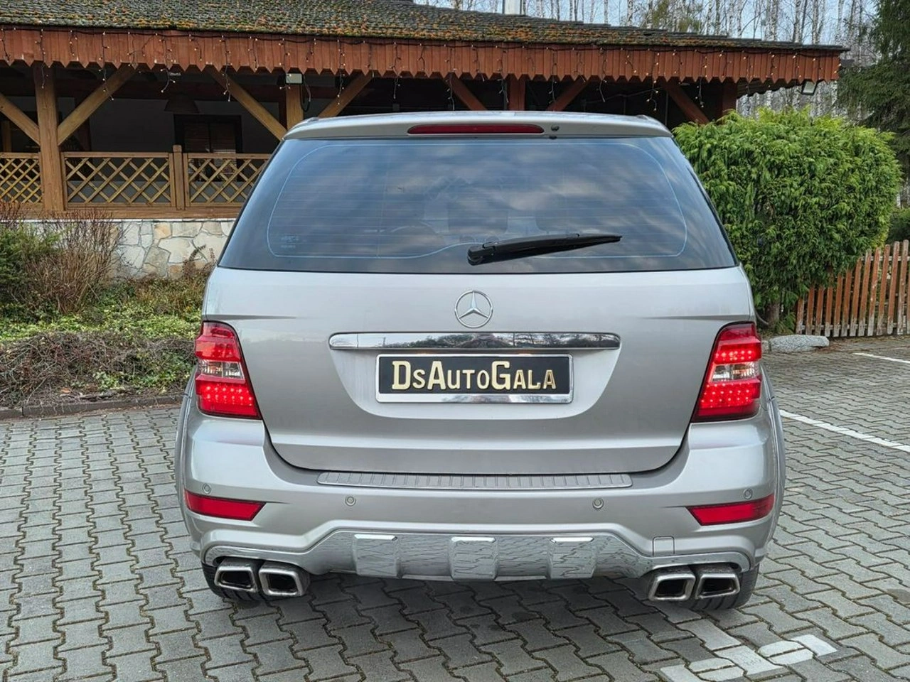 Mercedes ML 350 - Zdjęcie 6