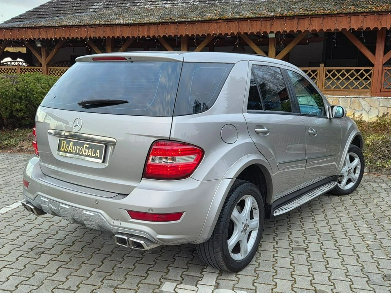 Mercedes ML 350 - Zdjęcie 8