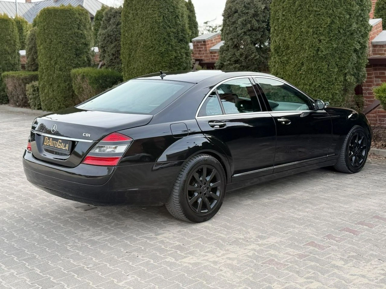Mercedes S 380 - Zdjęcie 10