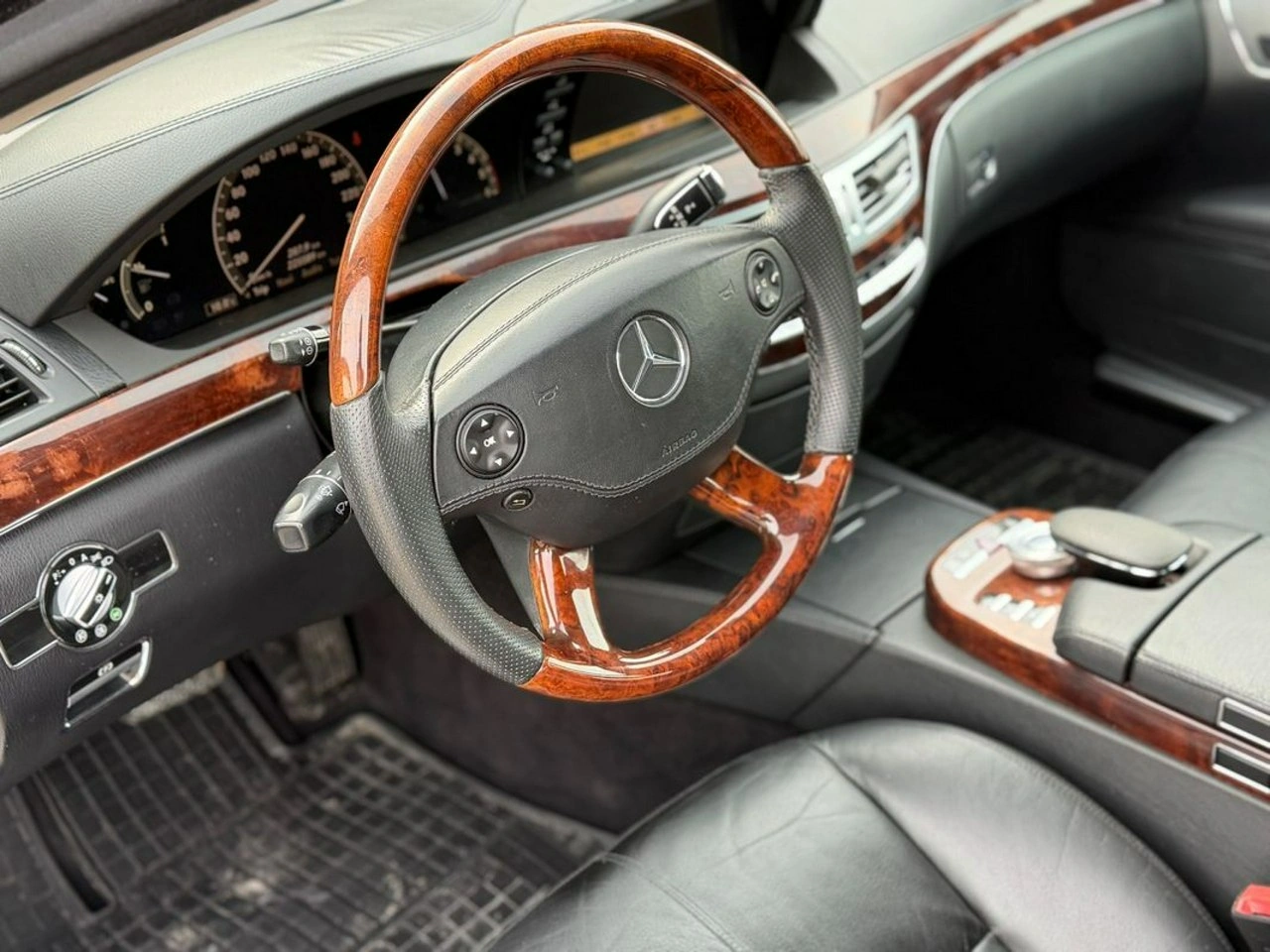 Mercedes S 380 - Zdjęcie 11