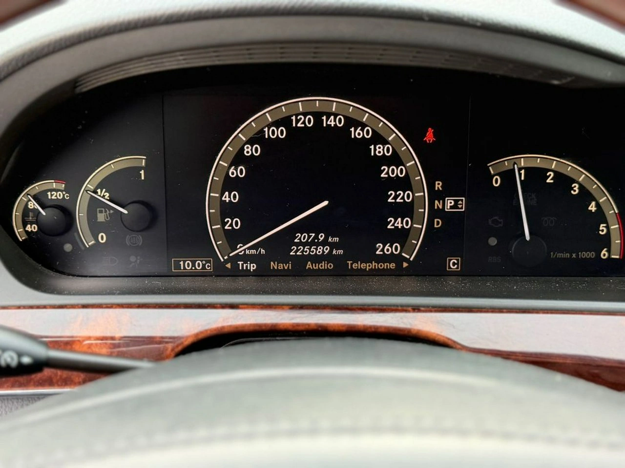 Mercedes S 380 - Zdjęcie 12