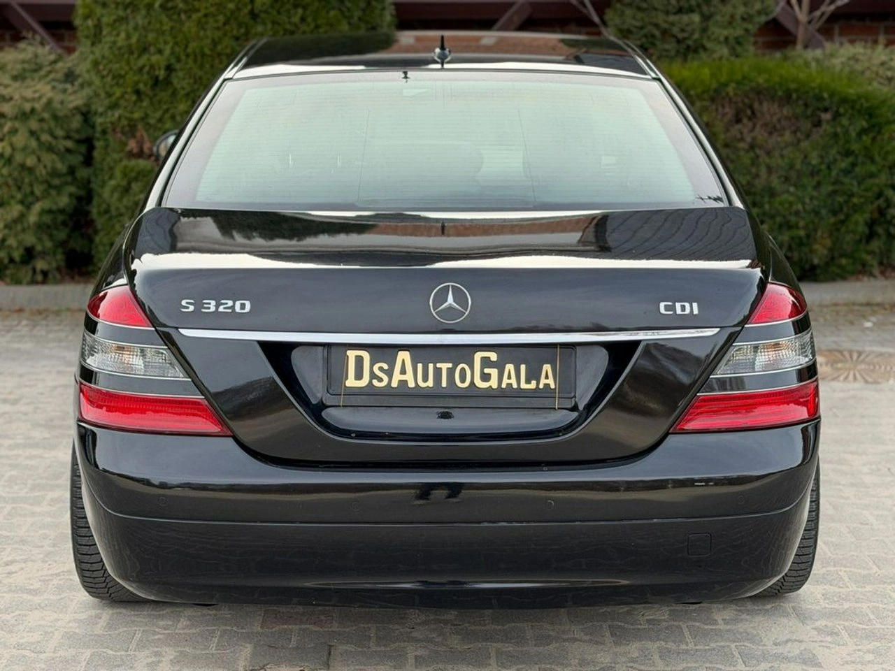 Mercedes S 380 - Zdjęcie 7