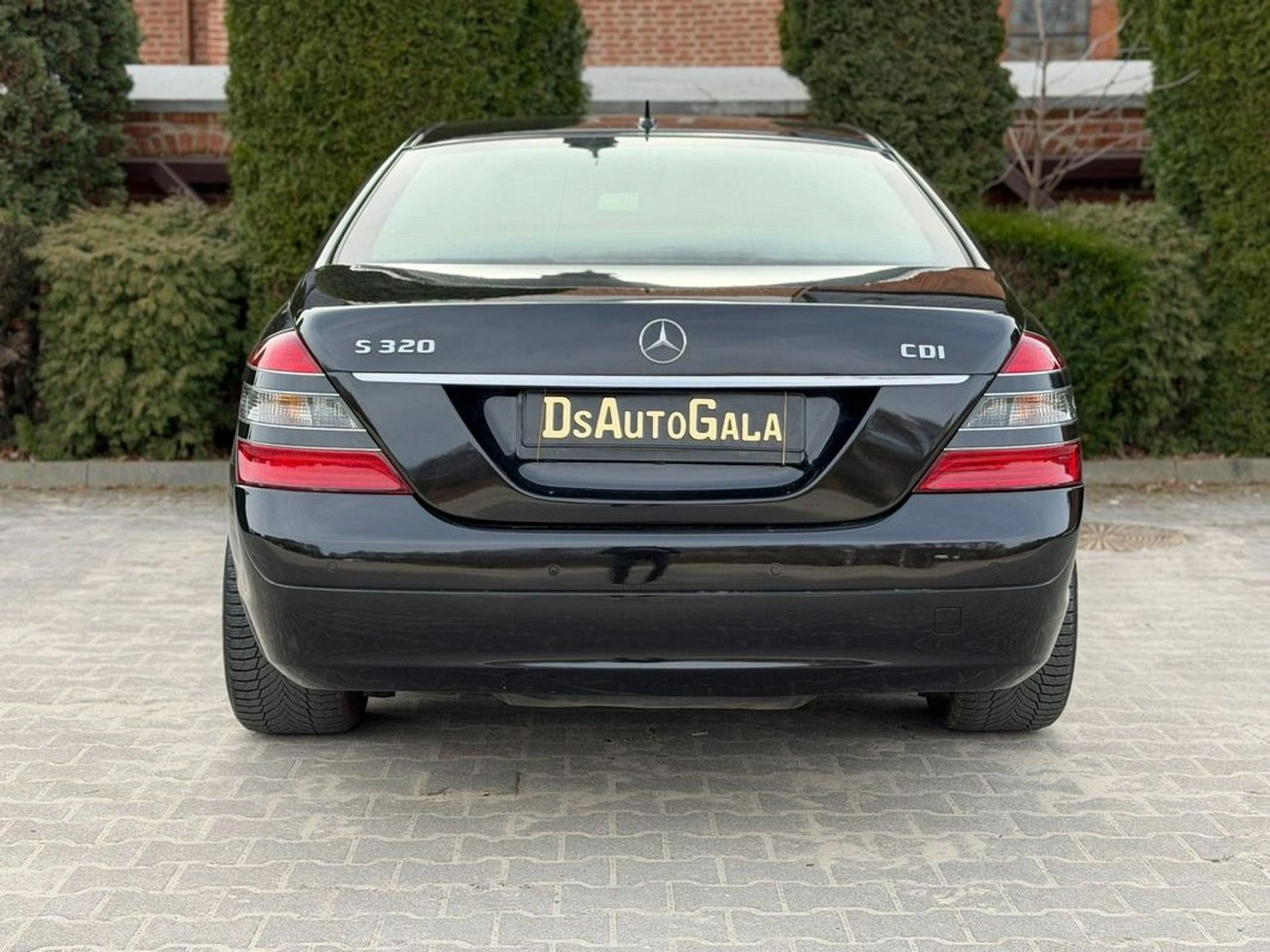 Mercedes S 380 - Zdjęcie 8