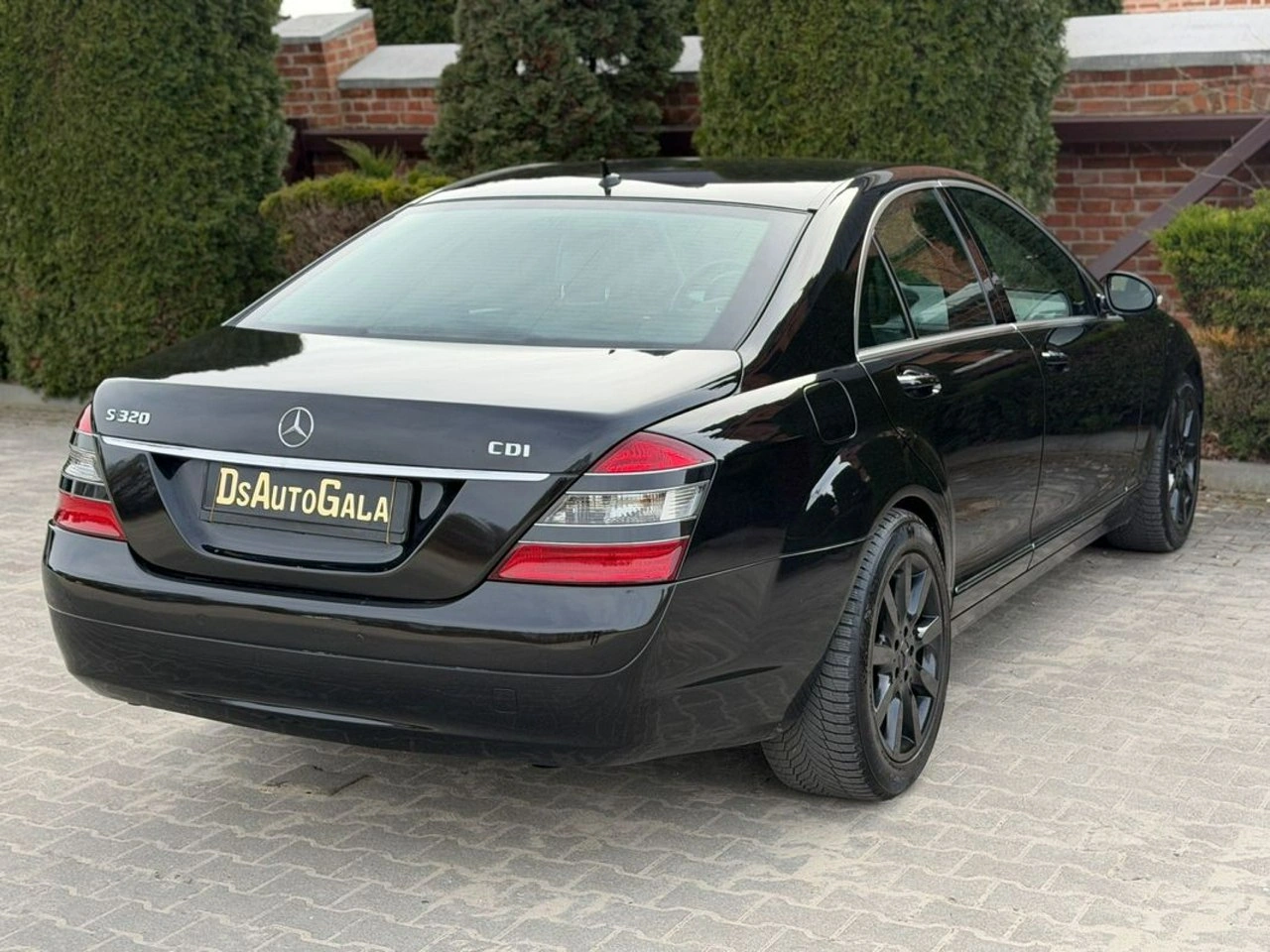 Mercedes S 380 - Zdjęcie 9