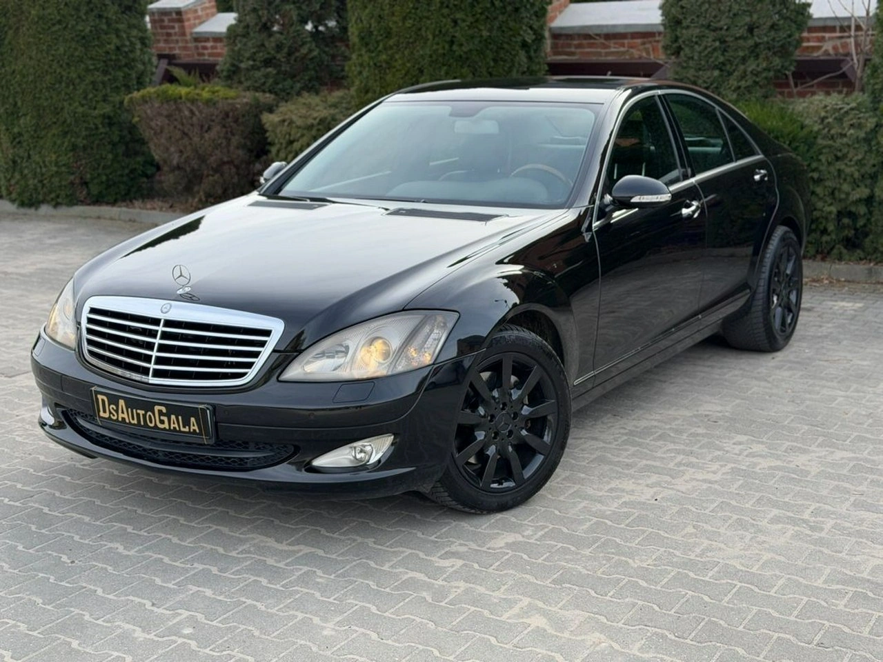 Mercedes S 380 - Główne zdjęcie
