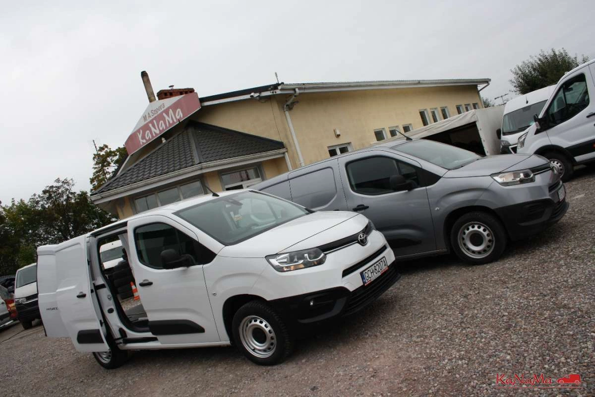 Toyota Proace City - Główne zdjęcie