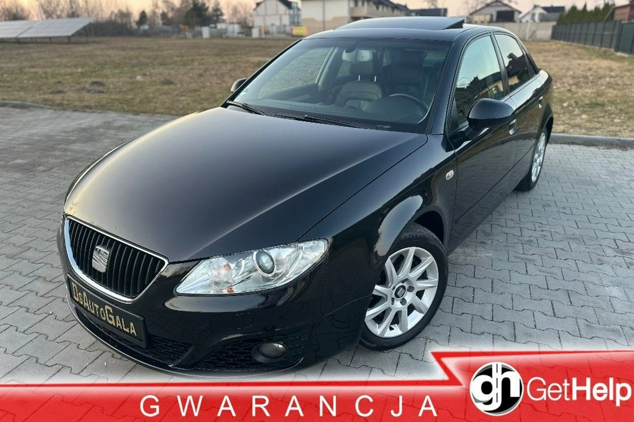 Seat Exeo - Główne zdjęcie