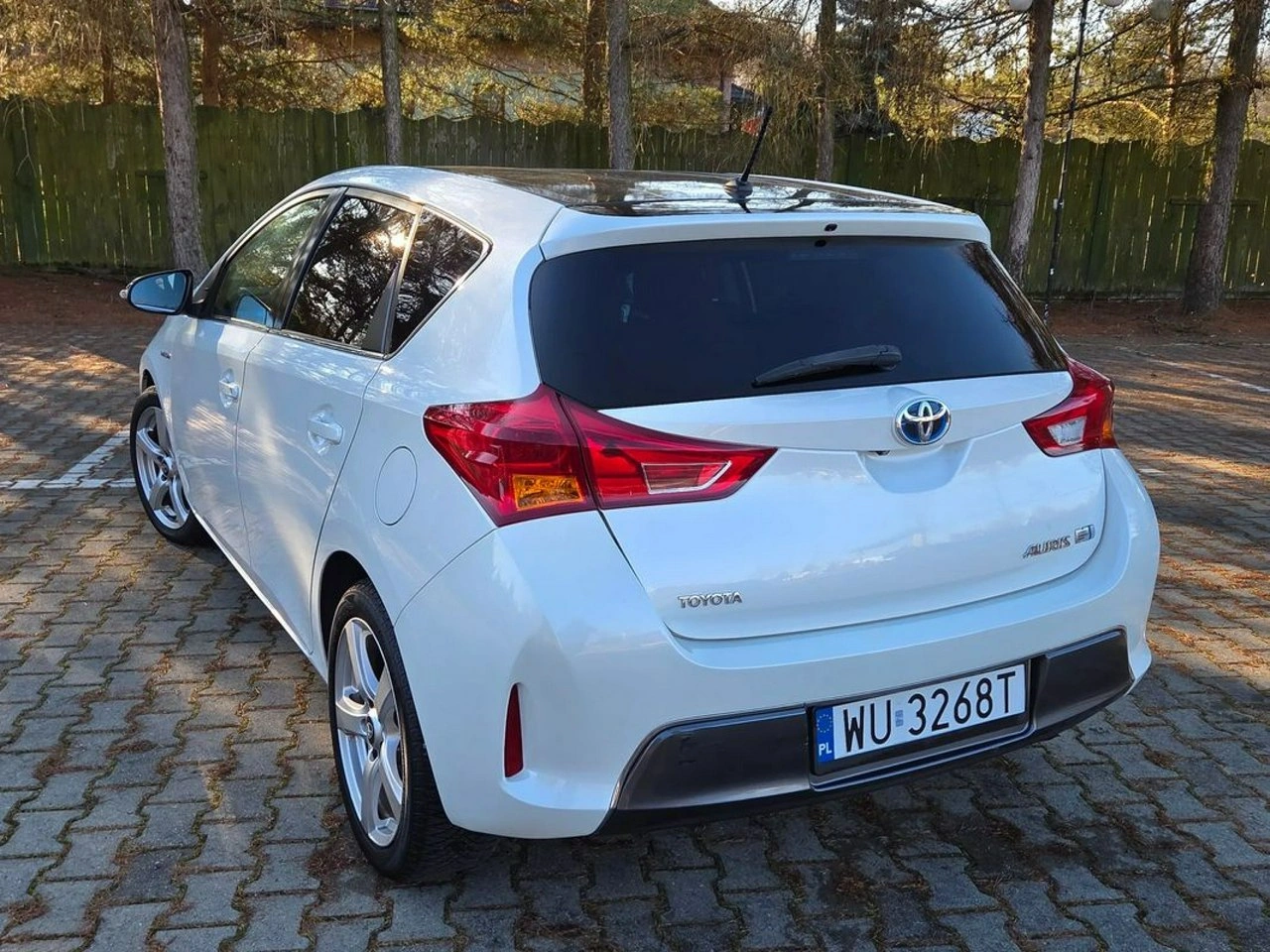 Toyota Auris - Zdjęcie 8
