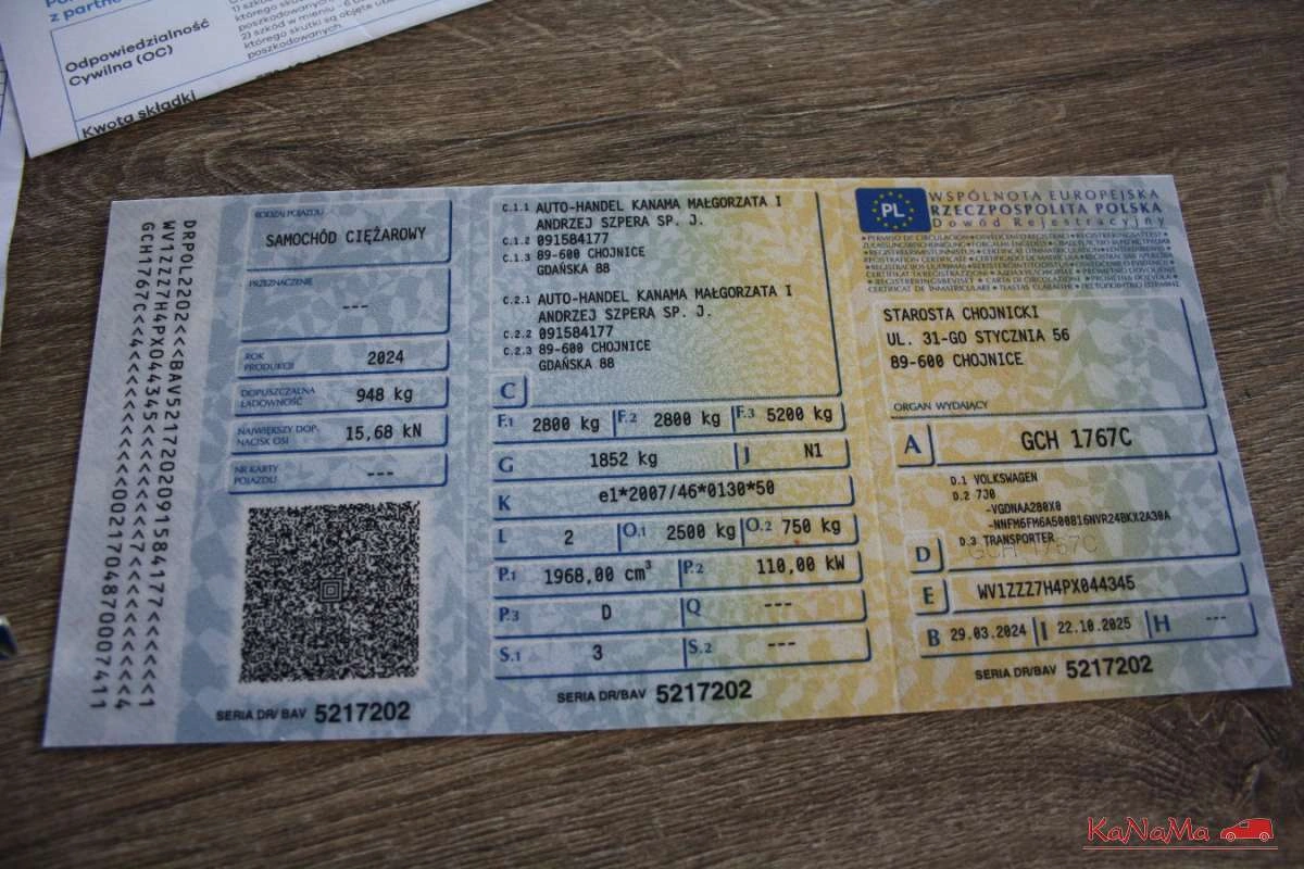 Volkswagen Transporter - Zdjęcie 37