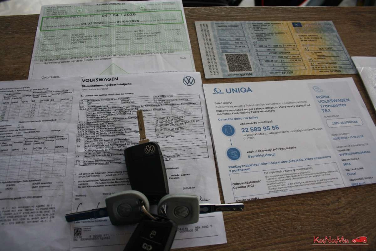 Volkswagen Transporter - Zdjęcie 36