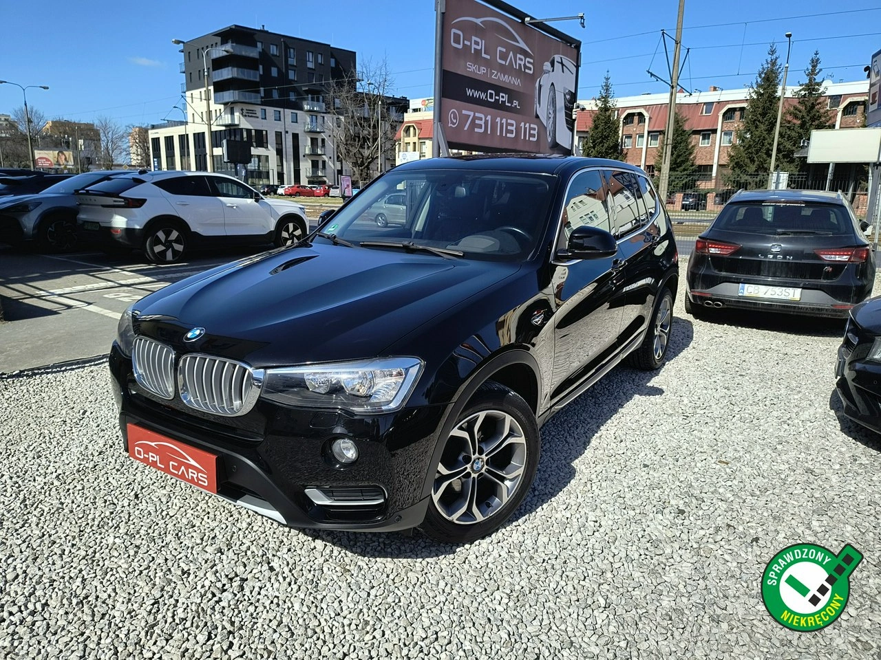 BMW X3 - Główne zdjęcie