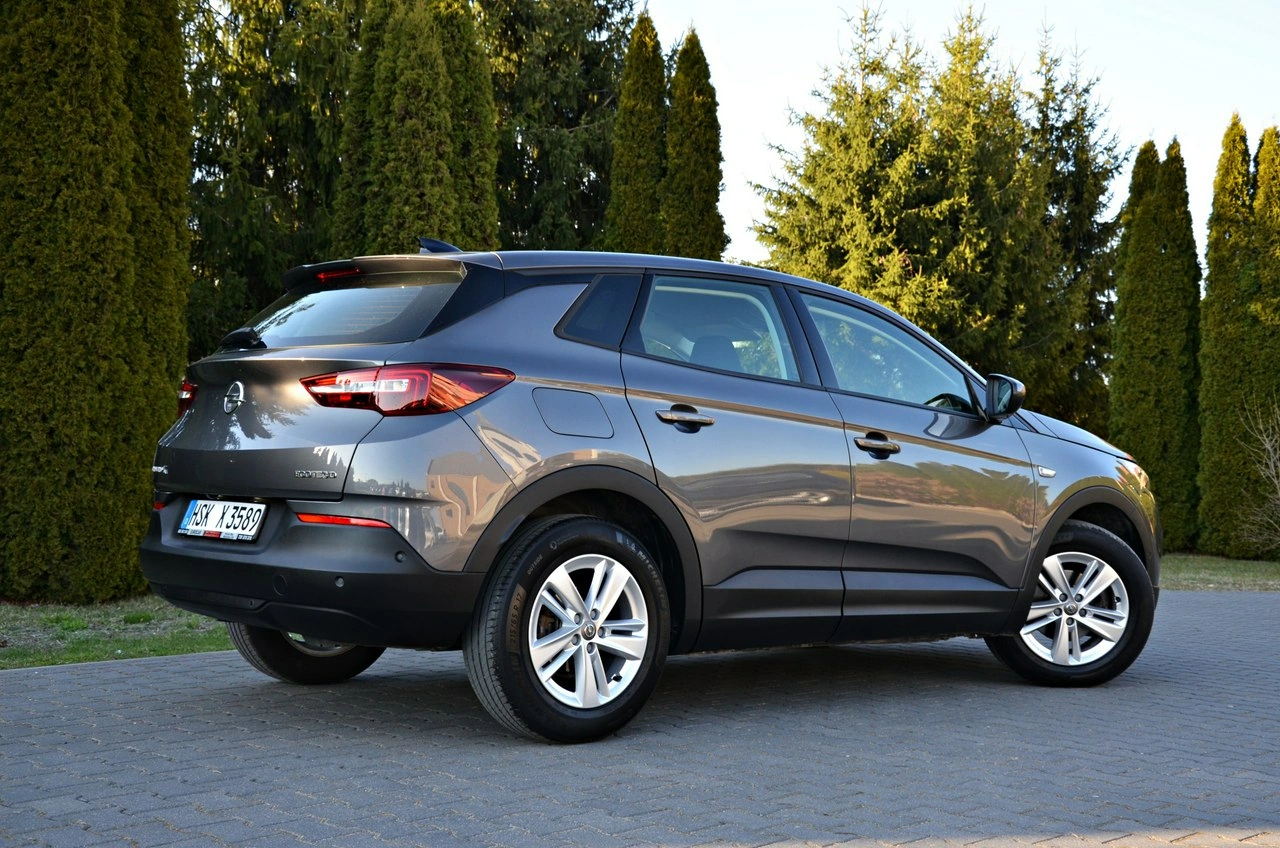 Opel Grandland X - Zdjęcie 22