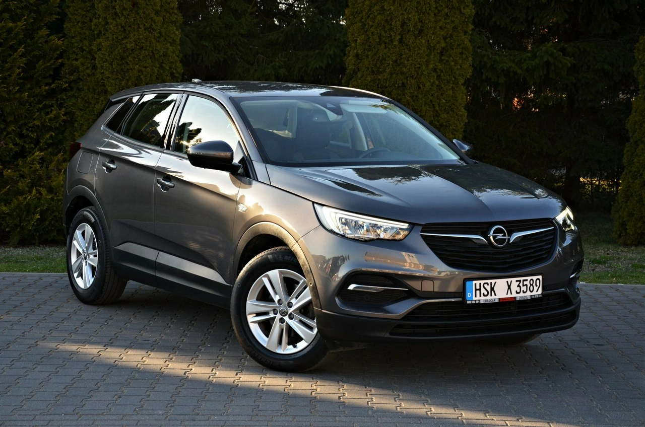 Opel Grandland X - Główne zdjęcie