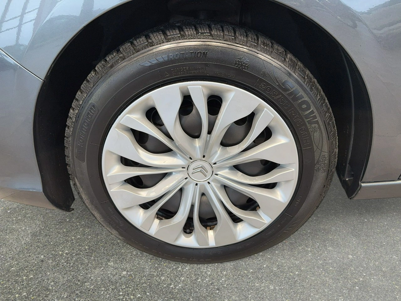 Citroën C4 - Zdjęcie 8