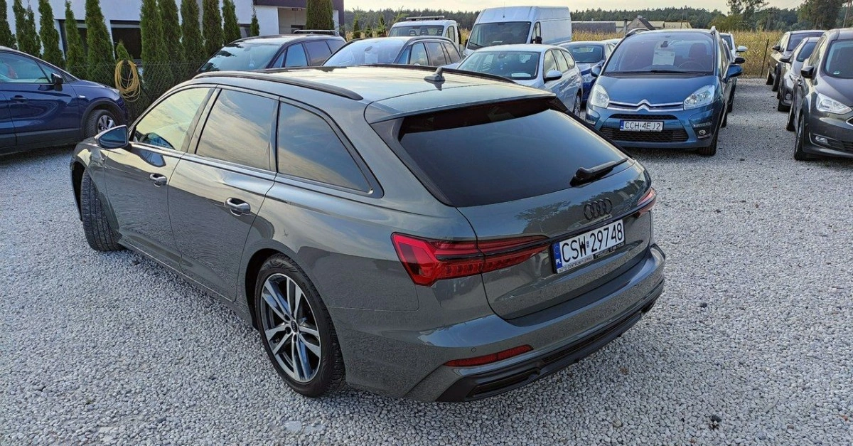 Audi A6 Avant - Zdjęcie 10