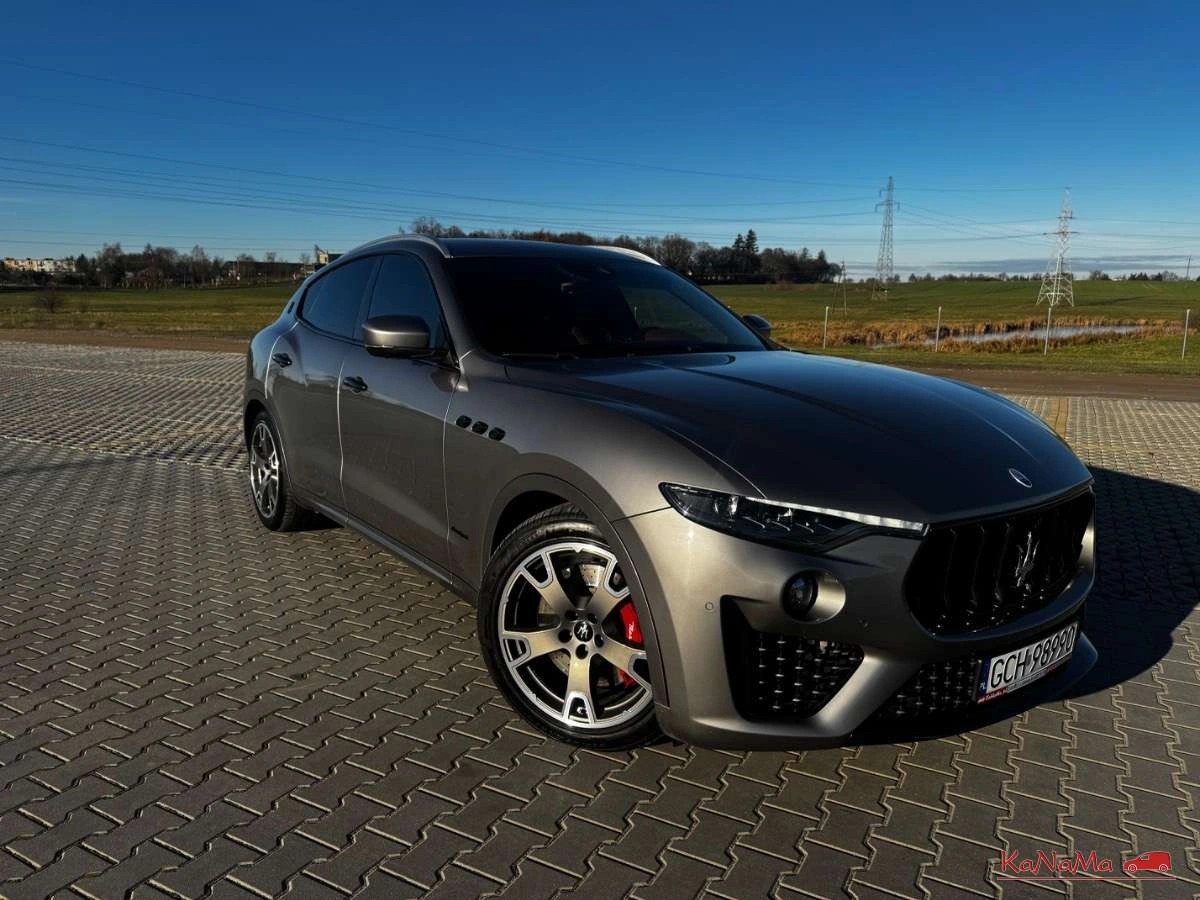 Maserati Levante - Zdjęcie 4