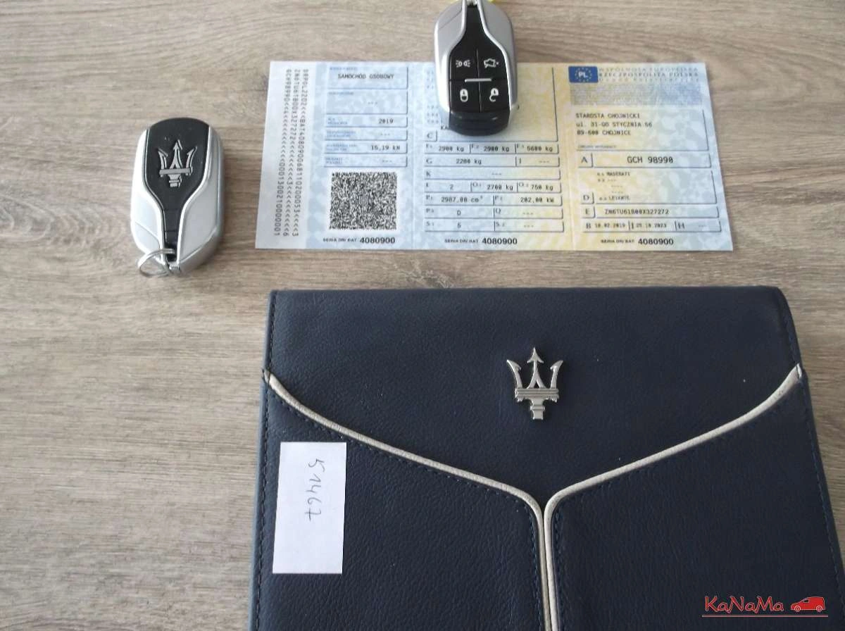 Maserati Levante - Zdjęcie 35