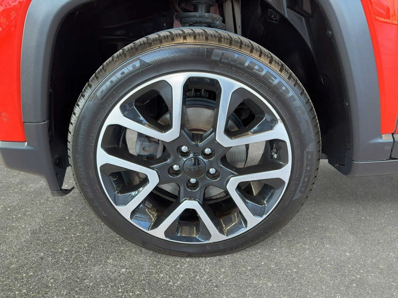 Jeep Compass - Zdjęcie 9