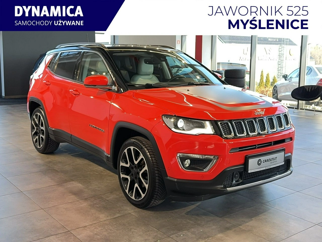 Jeep Compass - Główne zdjęcie