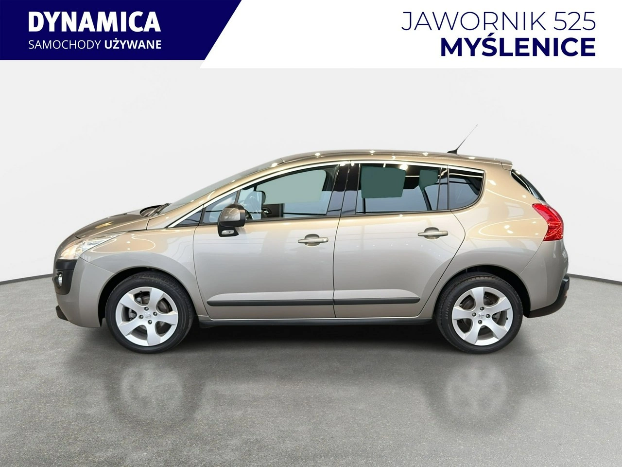 Peugeot 3008 - Zdjęcie 4