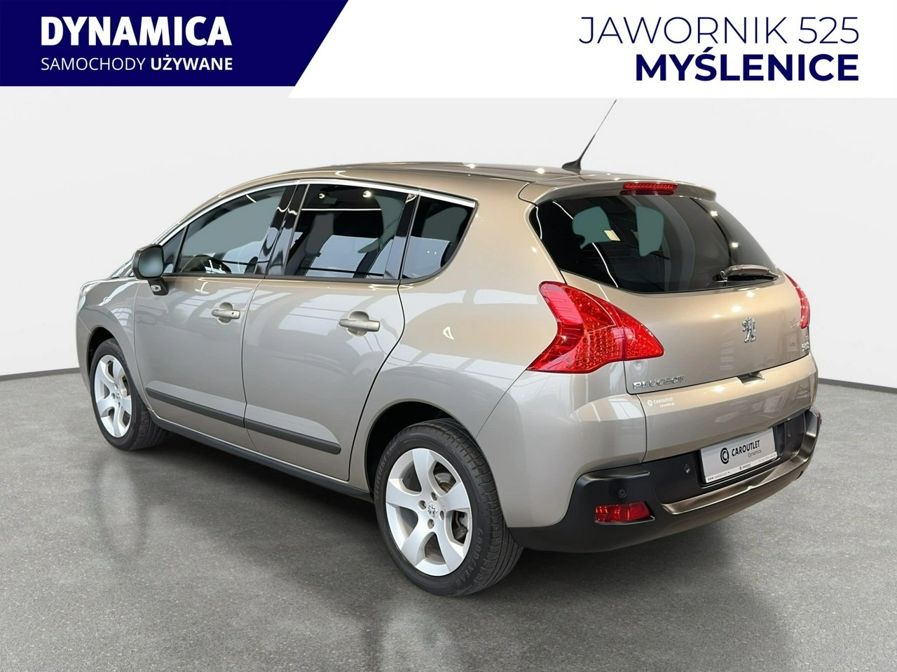 Peugeot 3008 - Zdjęcie 5