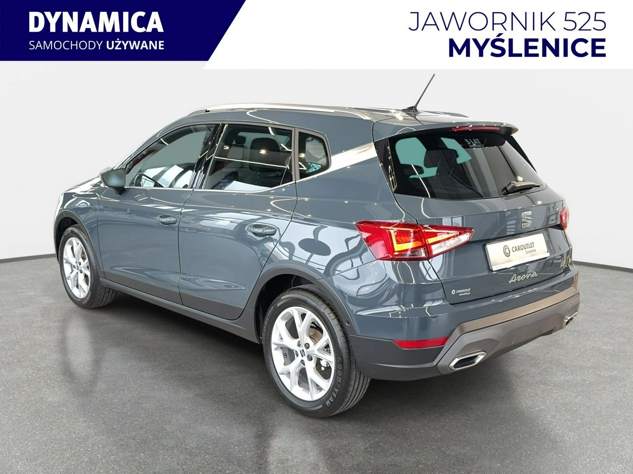 Seat Arona - Zdjęcie 5