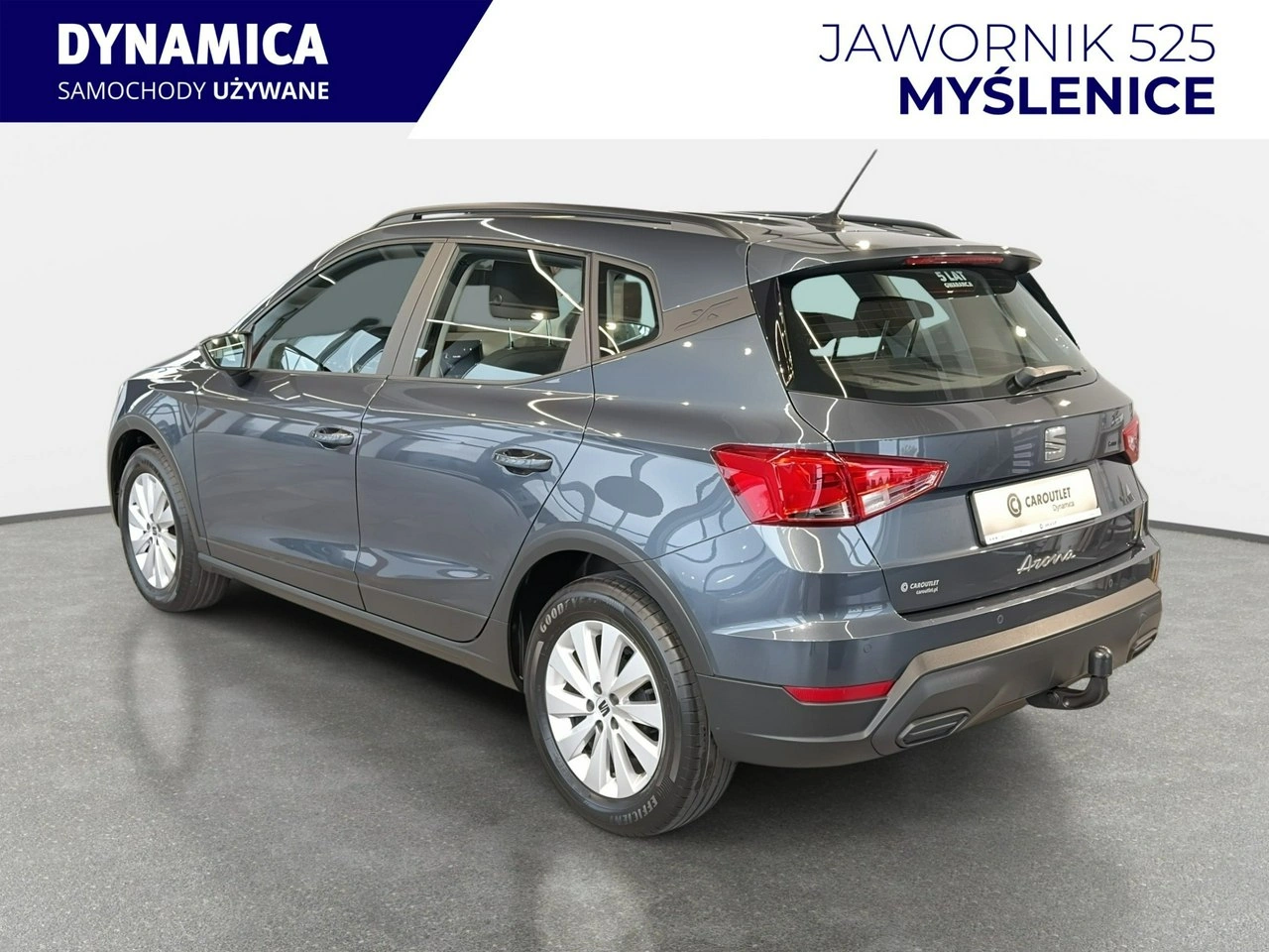 Seat Arona - Zdjęcie 5