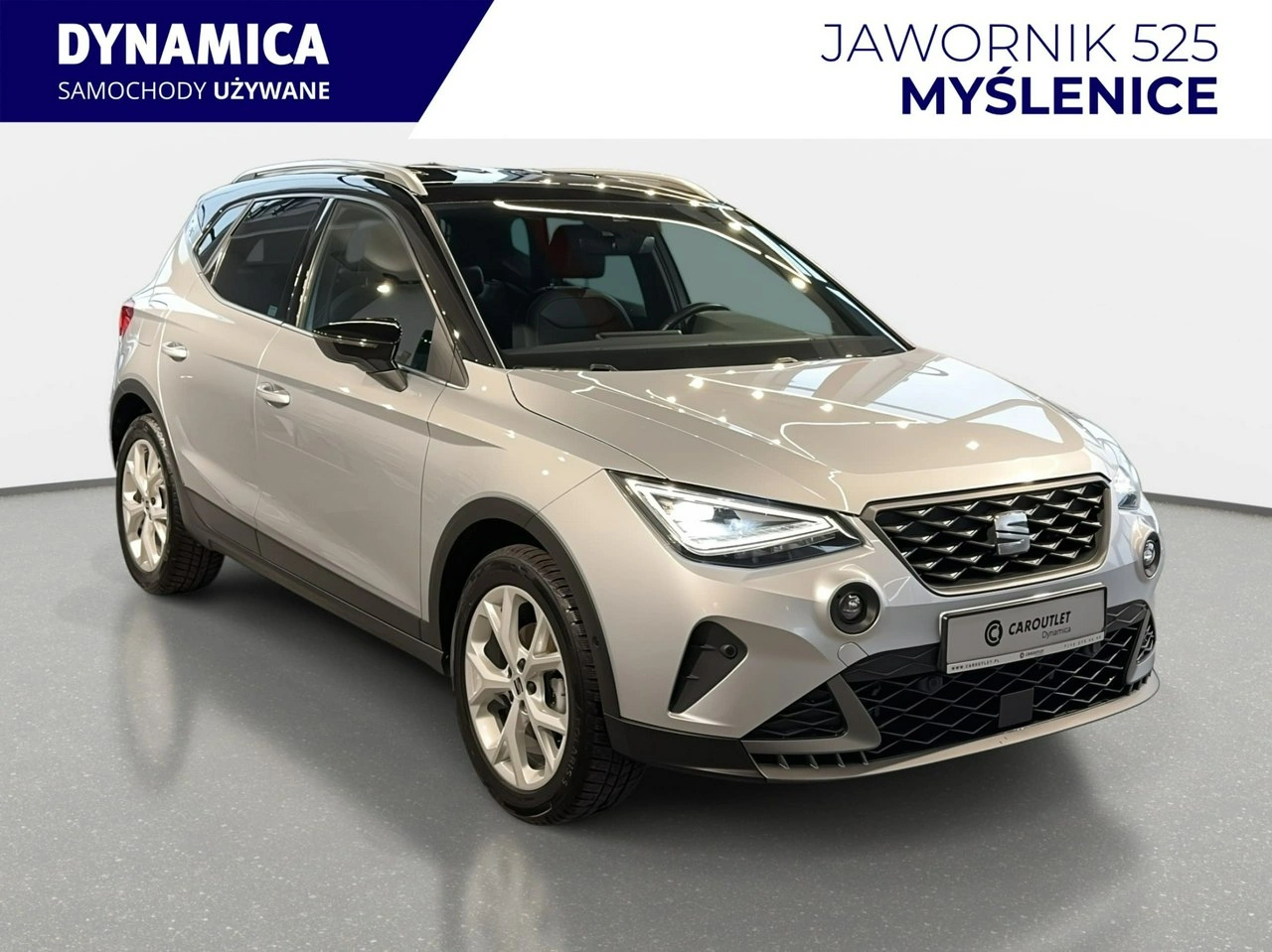 Seat Arona - Główne zdjęcie