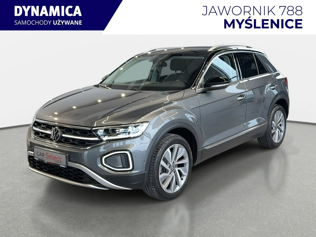 Volkswagen T-Roc - Zdjęcie 3